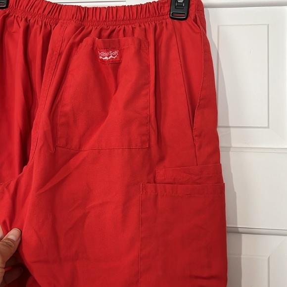 Butter Soft• Nursing Scrub Bottoms with adjustable waistband, Size S, EUC - Picture 6 of 7